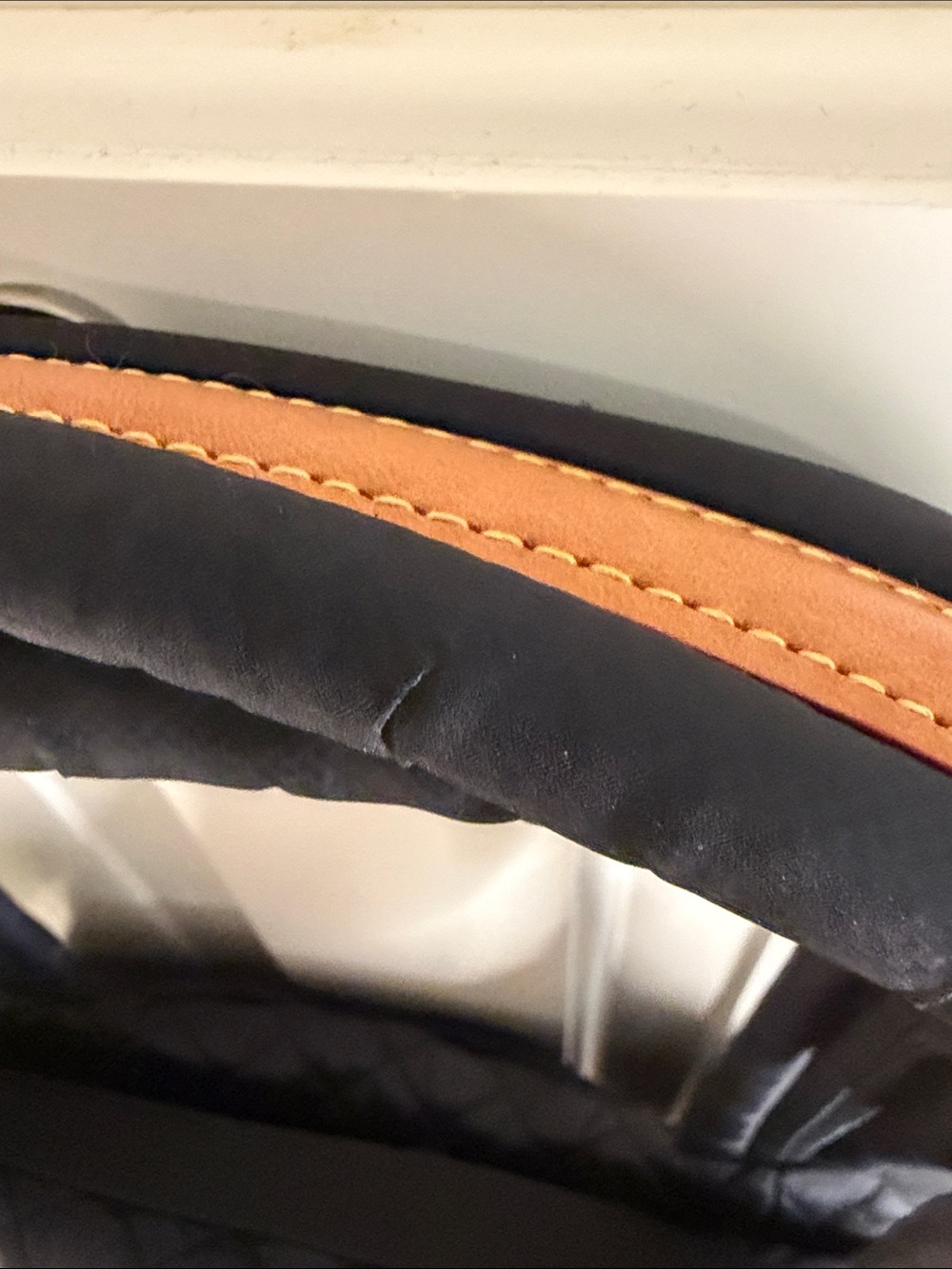 MZ Wallace Quilted Black Travel Weekender - Picture 6 of 13